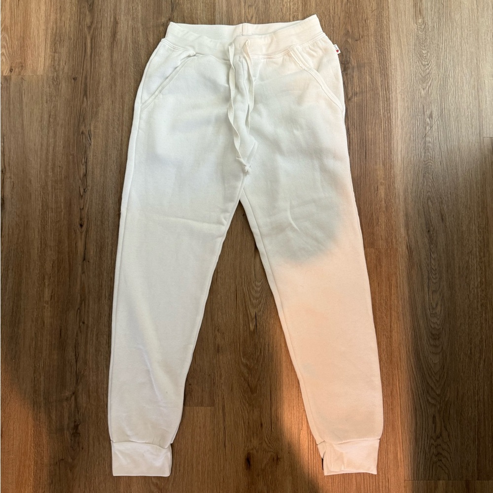 T2love white sweatpants size 14 girls